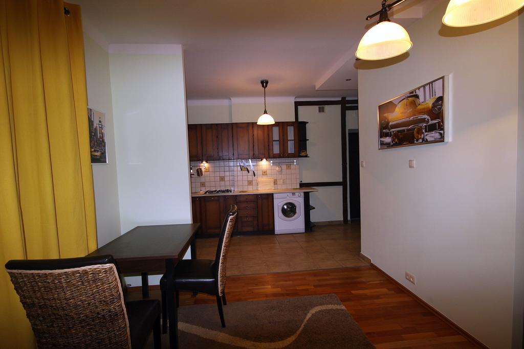 Apartment Velvet Lazienki Park Warsaw